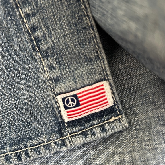 AG Daily Blue Denim Shirt - Picture 12 of 16